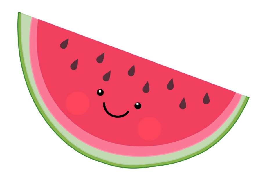 Cute watermelon watermelon.