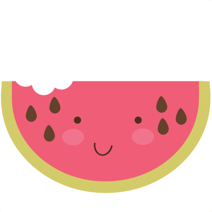 Cute watermelon summer.