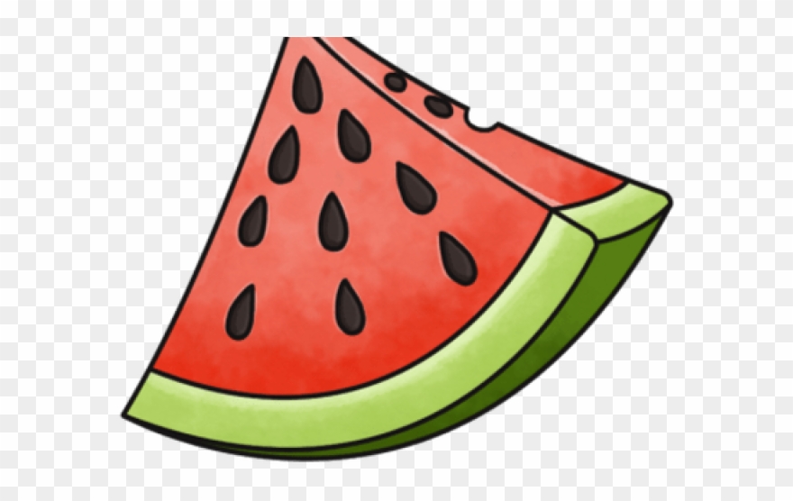 Watermelon Clipart Cross Section