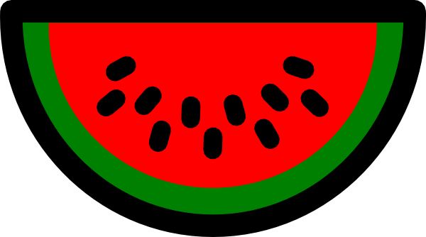 Watermelon Clip Art at Clker