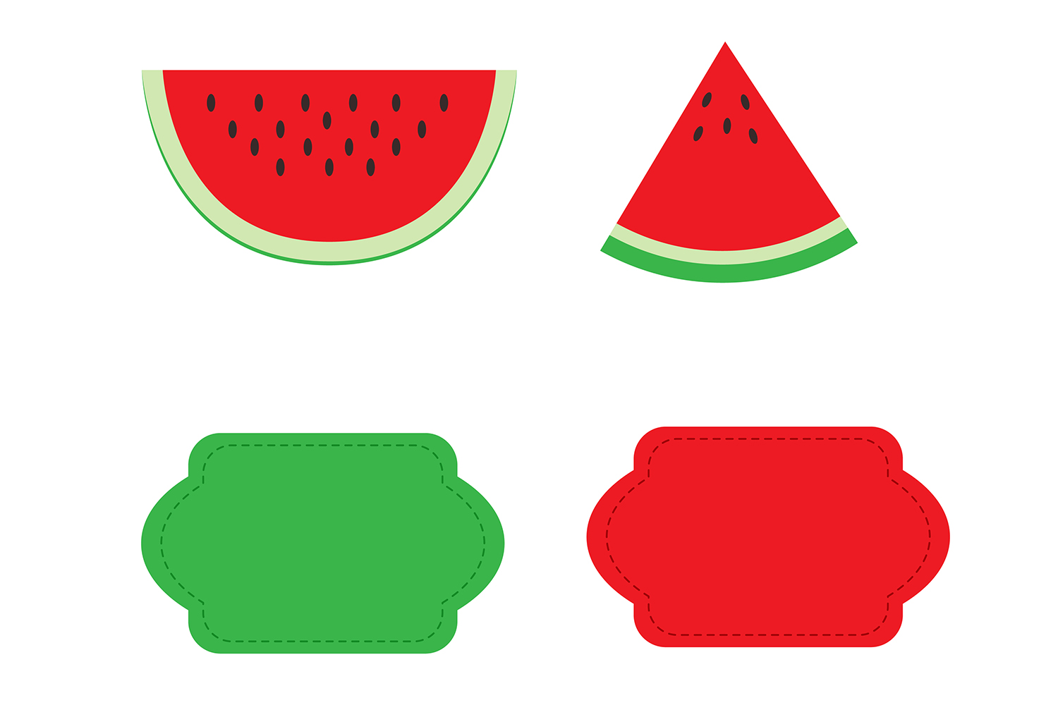 Watermelon digital paper.