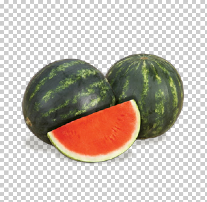 Watermelon seedless fruit.