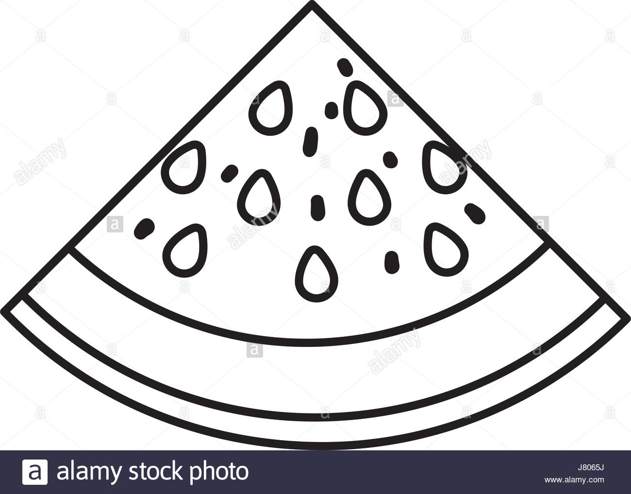 Collection of Watermelon slice clipart