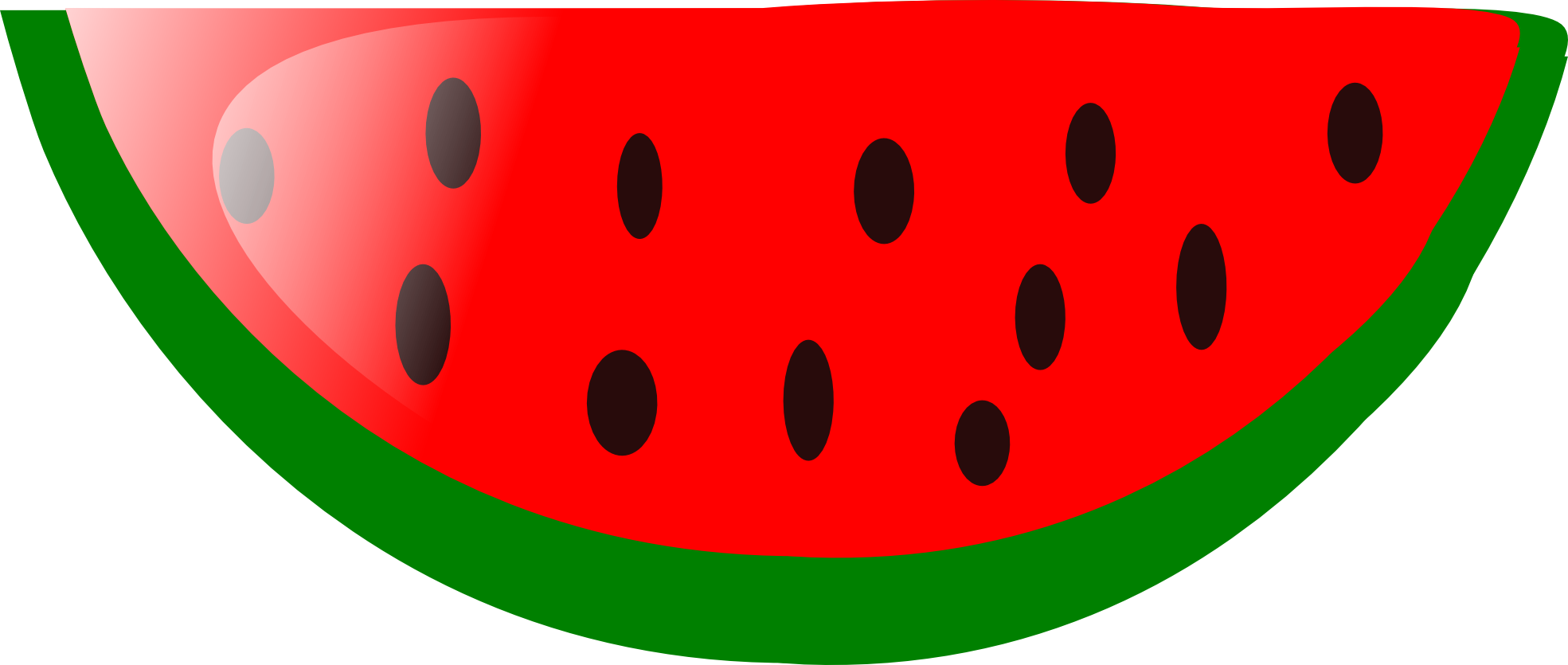 Free Watermelon Clipart simple, Download Free Clip Art on