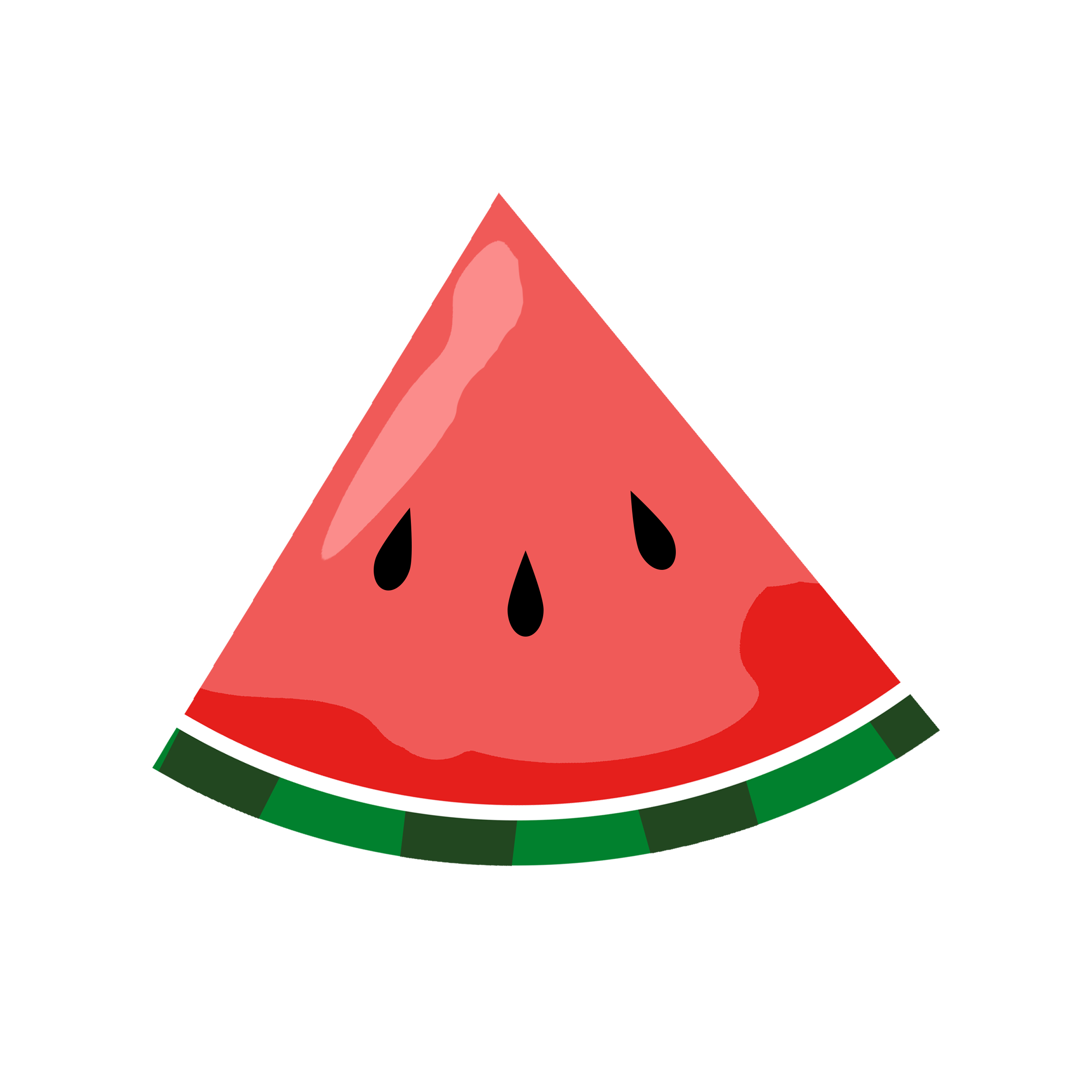 Free watermelon image.