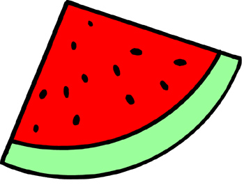 Watermelon slice free.