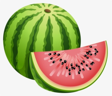 Free watermelons clip.
