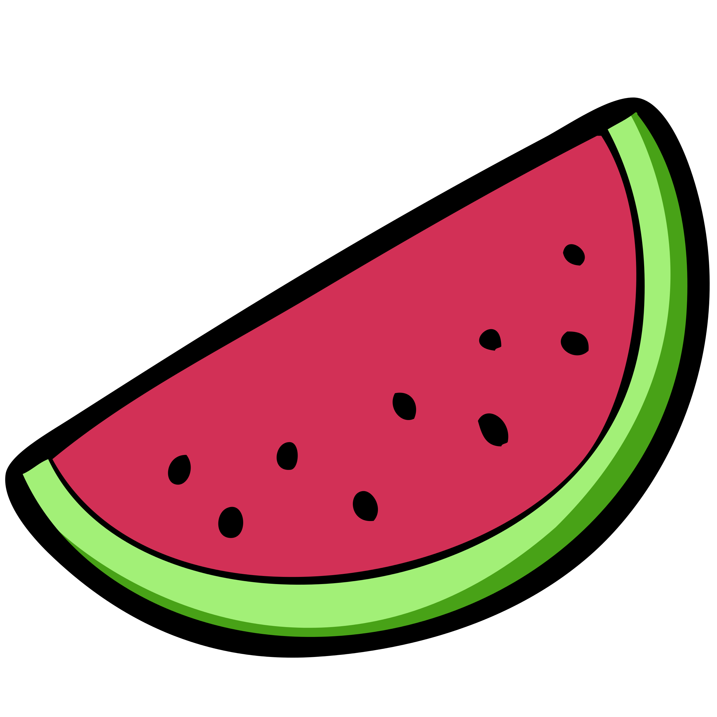 Free watermelon transparent.