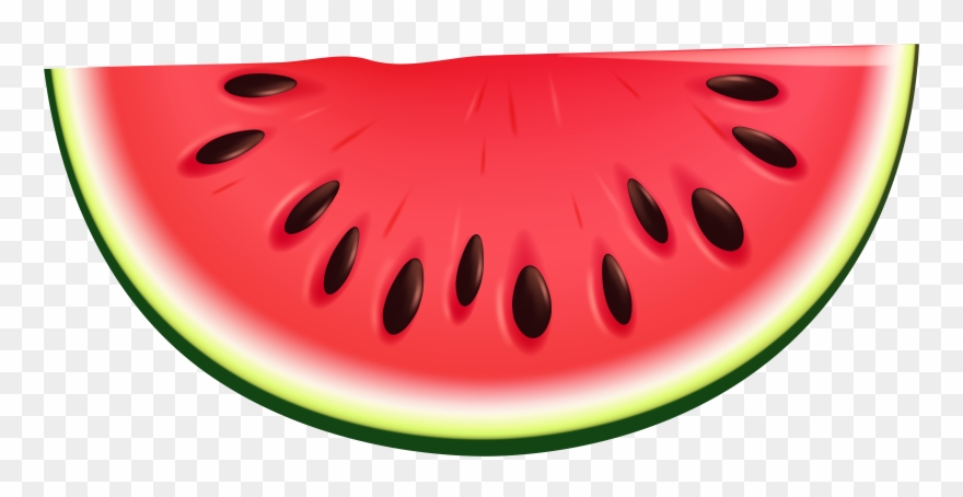 Watermelon Clipart Transparent Background