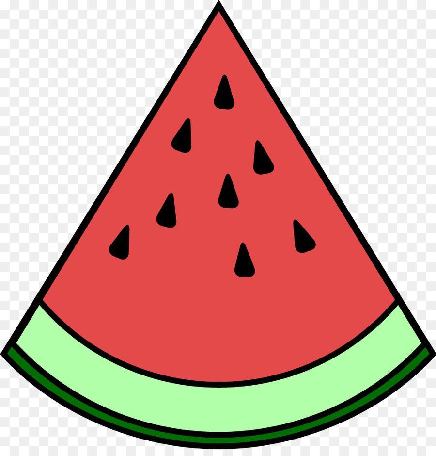 Watermelon cartoon clipart.