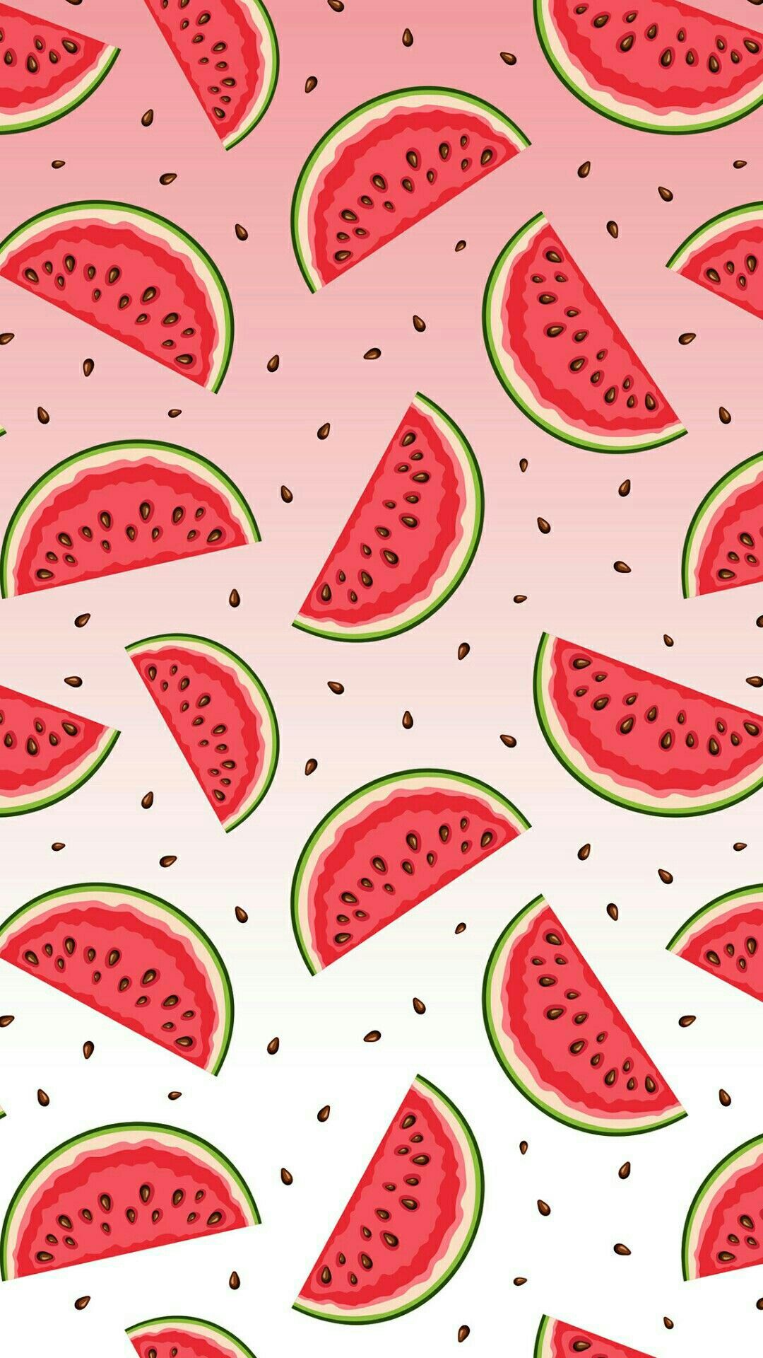 Cartoon watermelon wallpapers.