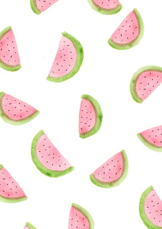Watermelon clipart wallpaper.