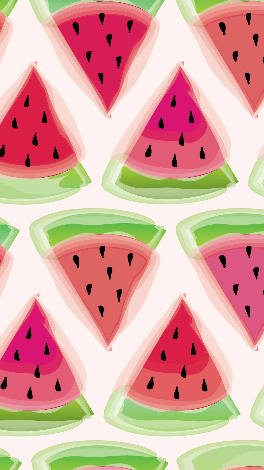 Freebie watermelon wallpaper.