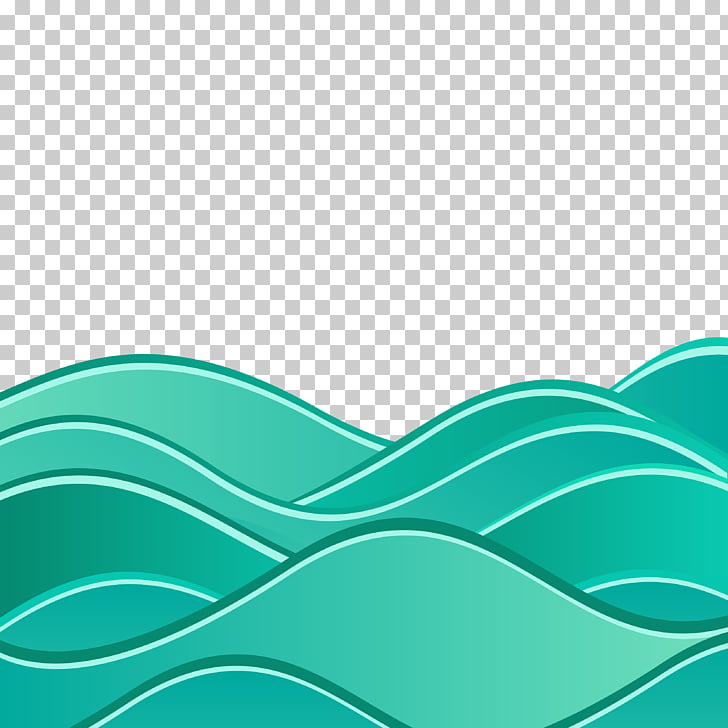 Wind wave Euclidean Wave Sea, Background with abstract waves
