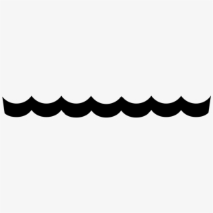 Waves Black And White Free Vector Graphic Wave Pattern