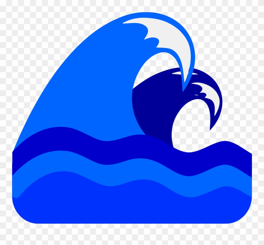 Clipart waves svg.