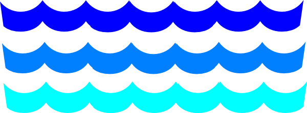 Water wave clipart.