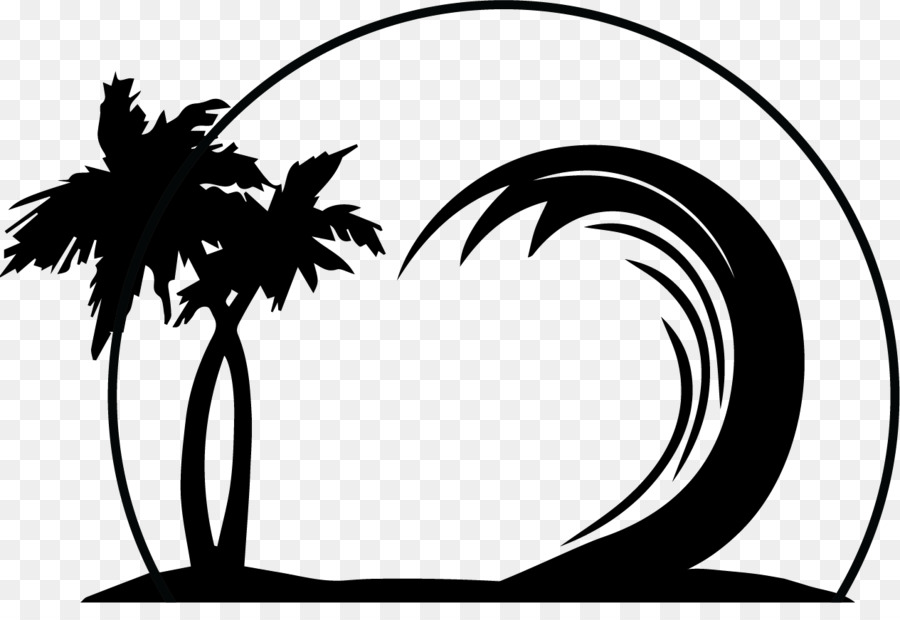 waves clipart silhouette