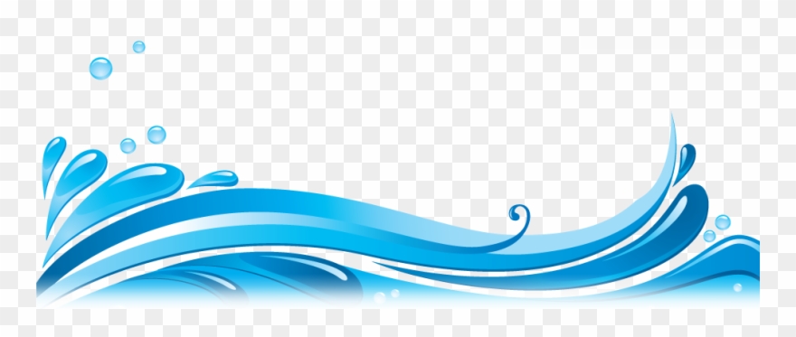 Swimming clipart wave.