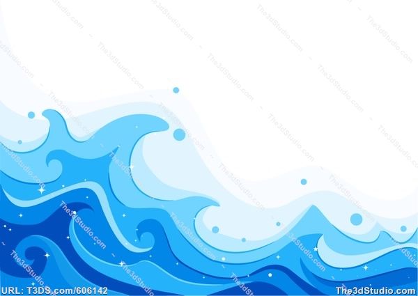 Ocean water clip.