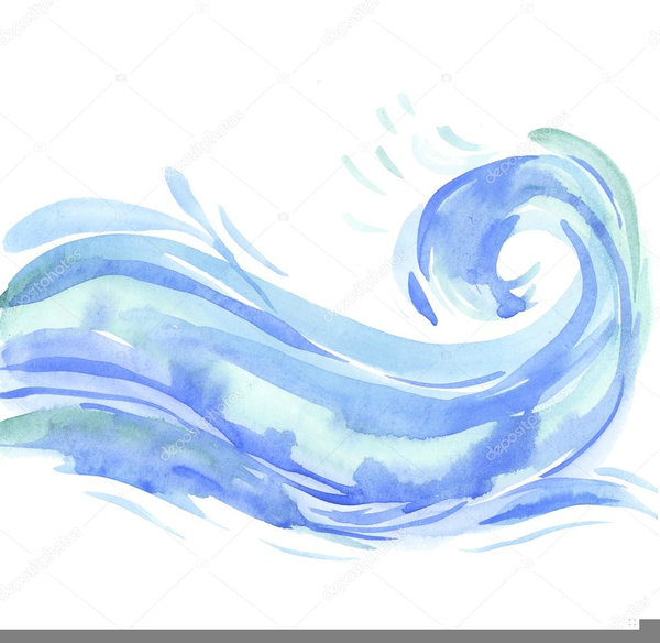 Free Clipart Sea Waves