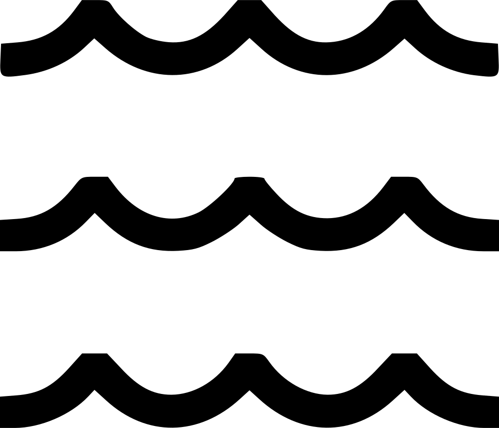Waves clipart wave outline, Waves wave outline Transparent