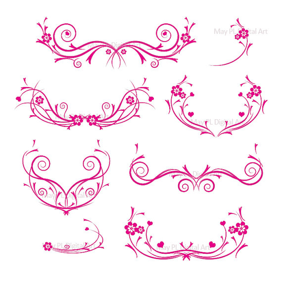 Free Pink Cliparts Borders, Download Free Clip Art, Free