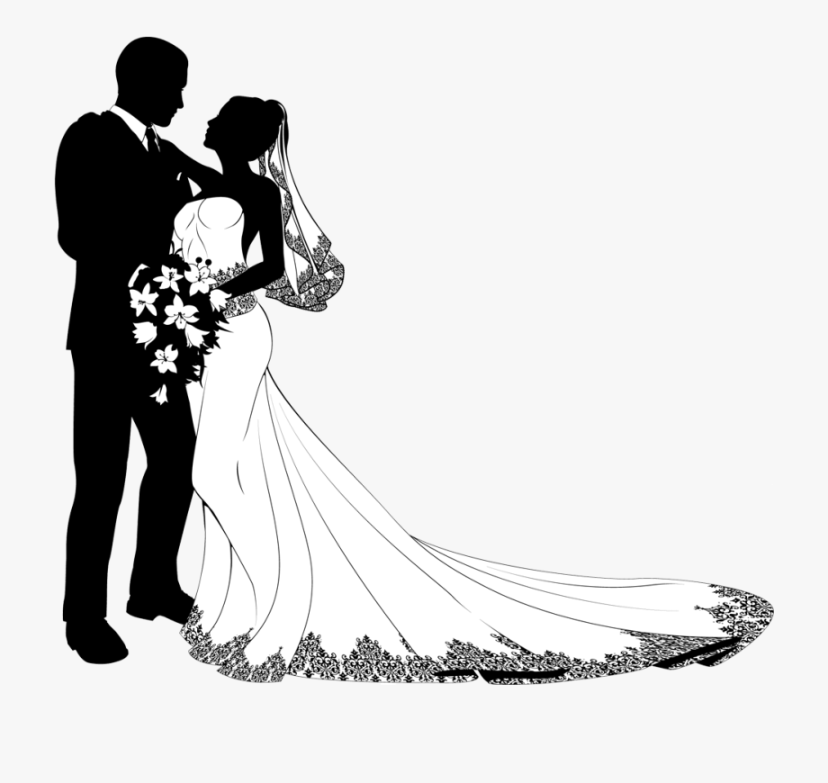 Picture Library Wedding Clipart Bride And Groom