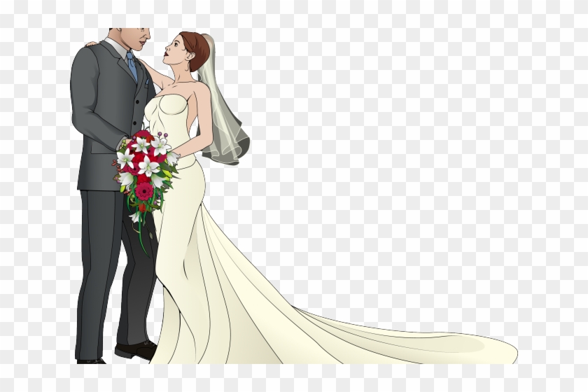 Couple clipart marriage.