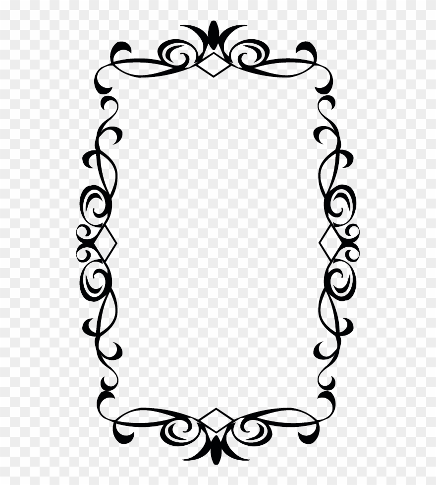 wedding clipart png frame