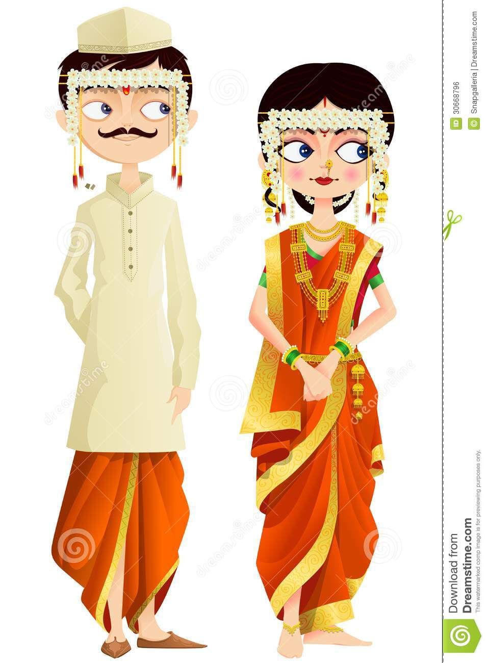 Marathi wedding png.