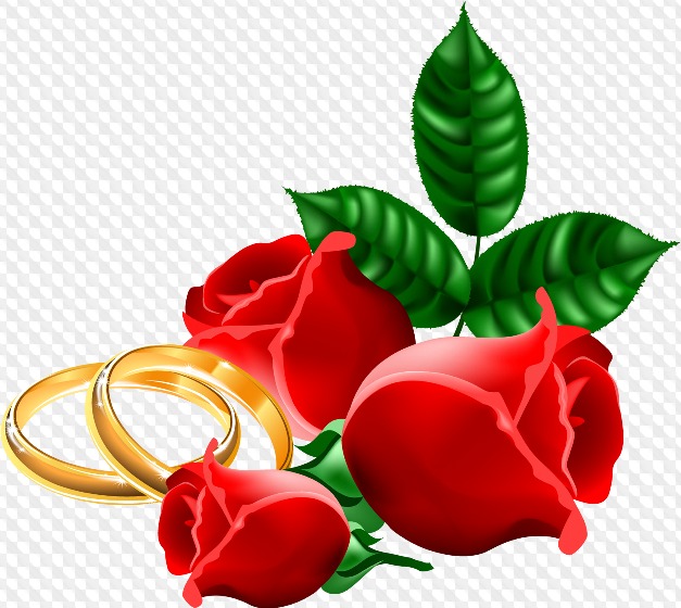 Wedding Clipart with transparent background