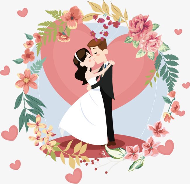 Wedding Decoration, Wedding, Lovers, Romantic PNG