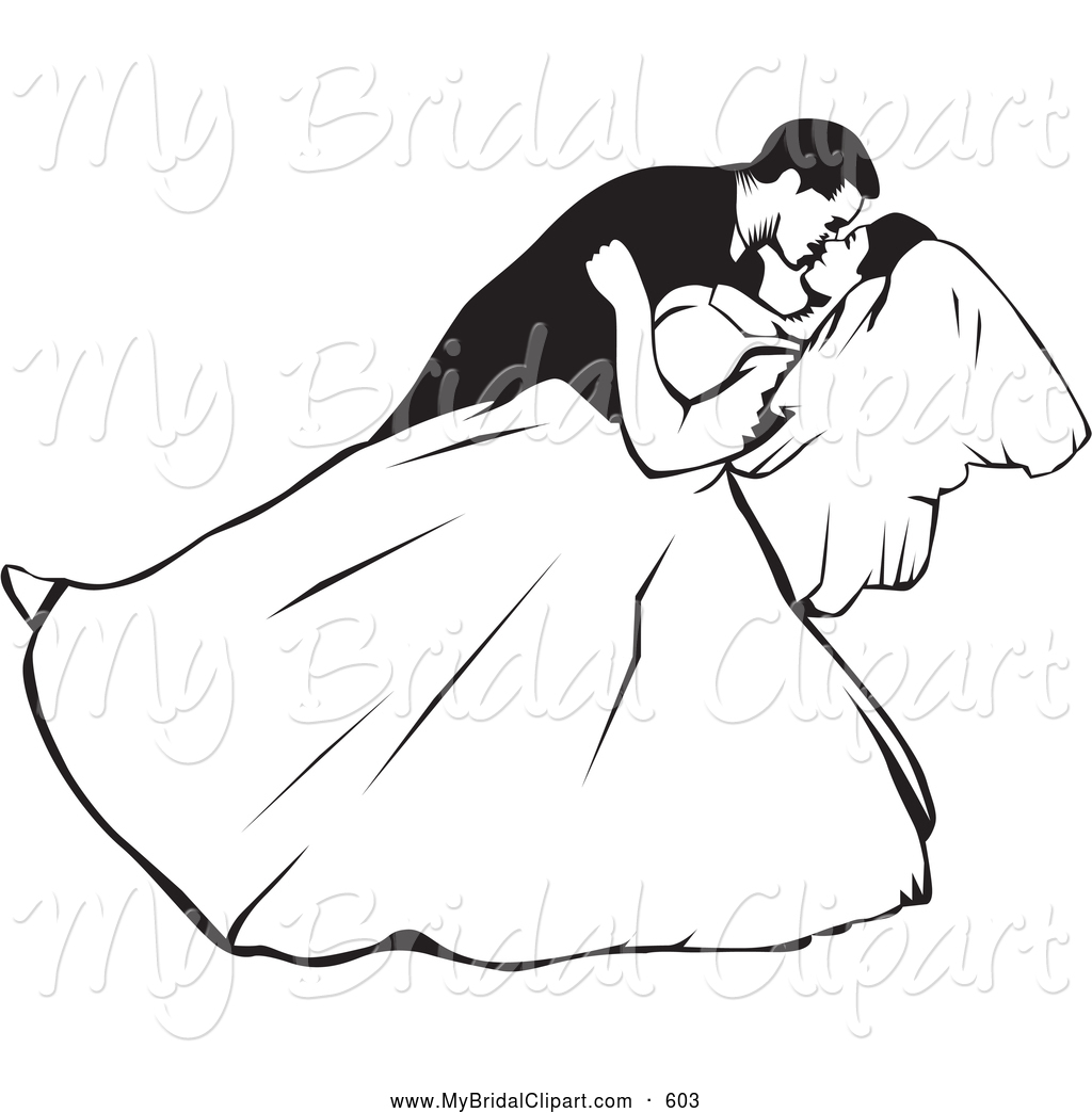 Wedding Clipart Free Black And White