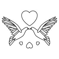 Free Wedding Doves Cliparts, Download Free Clip Art, Free