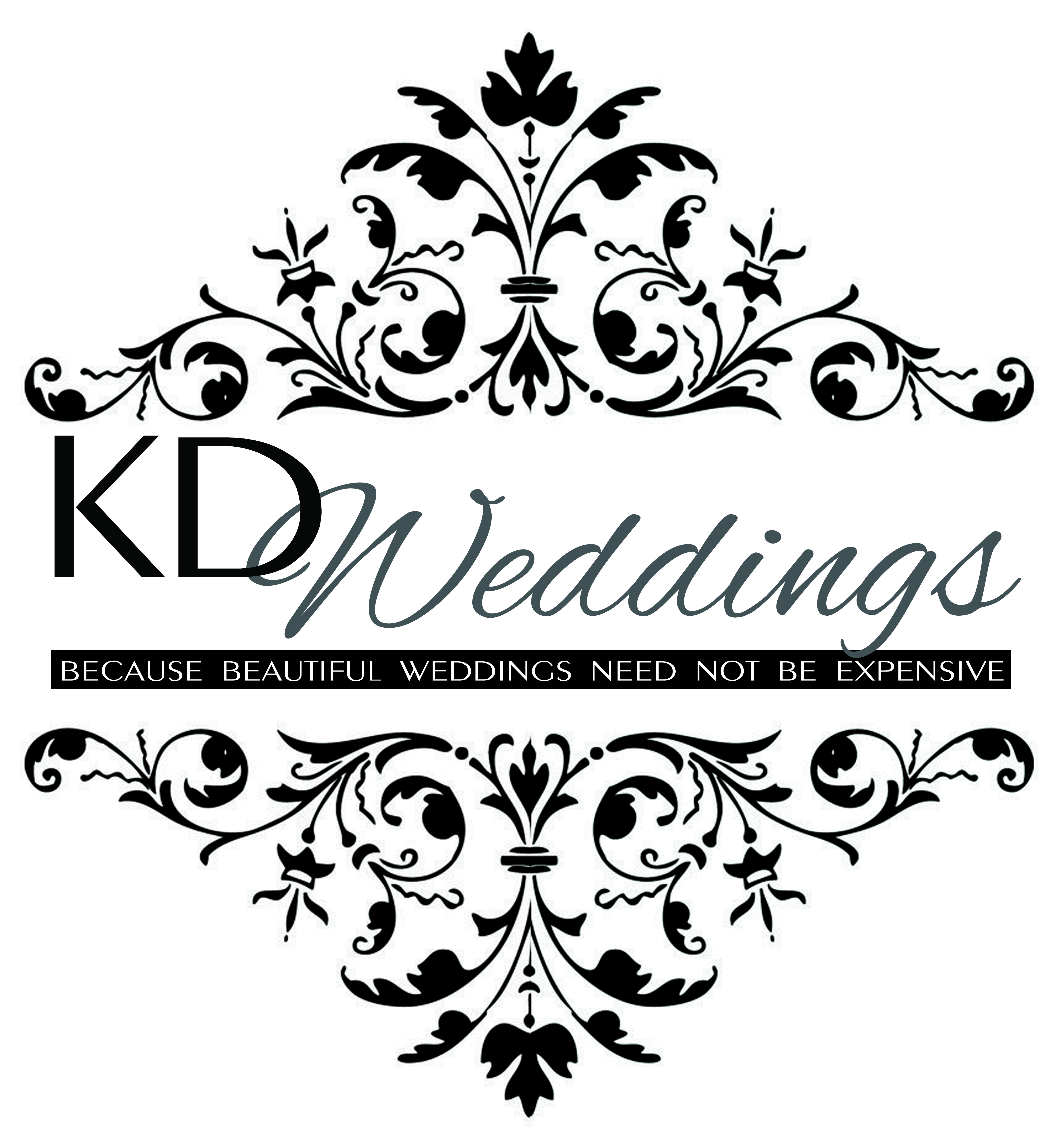 Wedding logo clip.