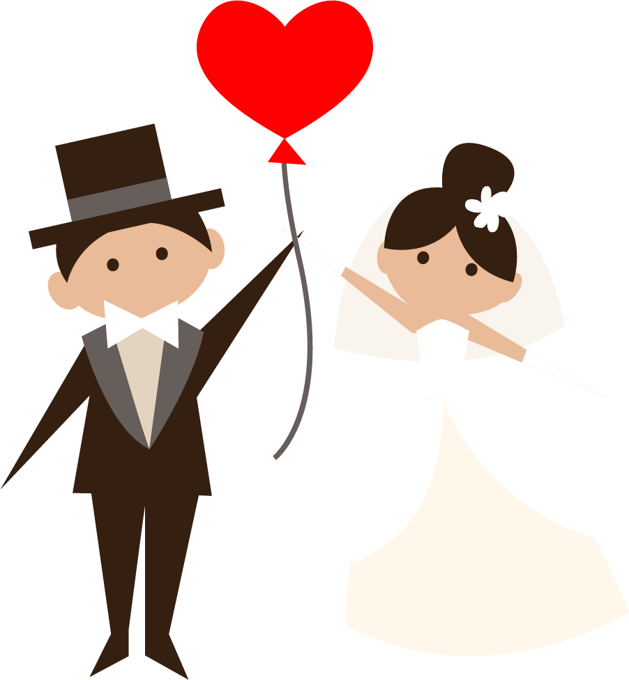 Wedding png clipart.