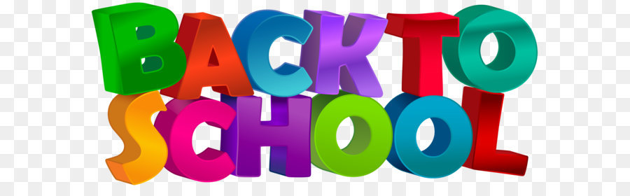 welcome back to school clipart background