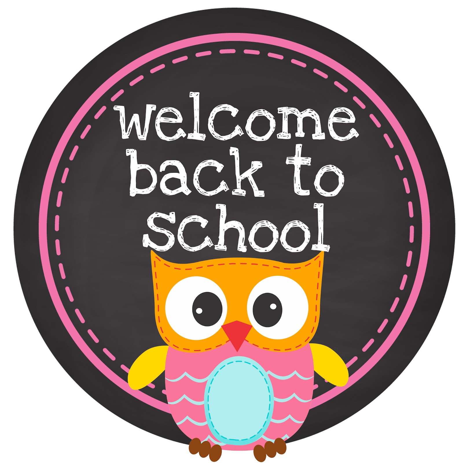 Free Welcome Back To School, Download Free Clip Art, Free
