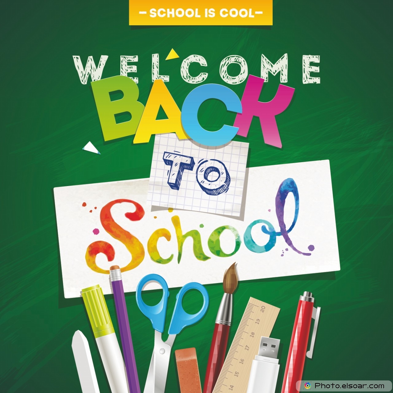 Free Welcome Back To School, Download Free Clip Art, Free