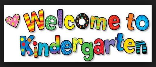 Kindergarten welcome.