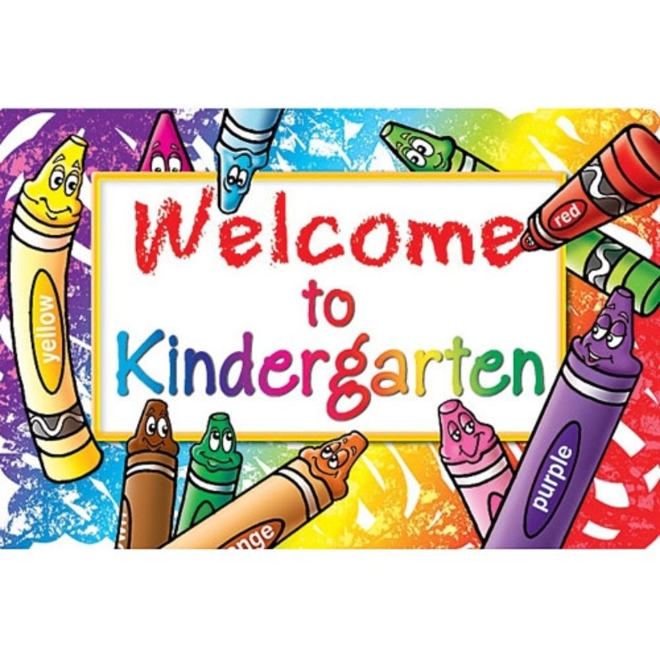 Welcome kindergarten clip.