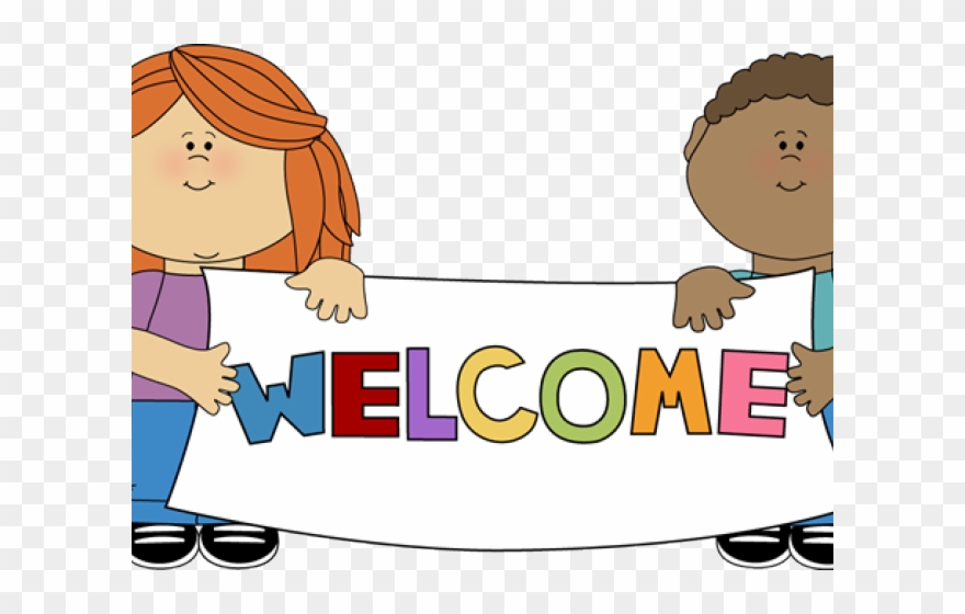 Welcome clipart cute.