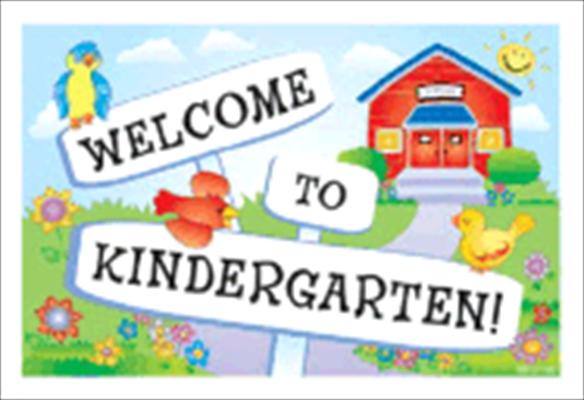 welcome to kindergarten clipart cute