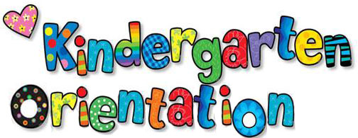 Kindergarten school orientation.