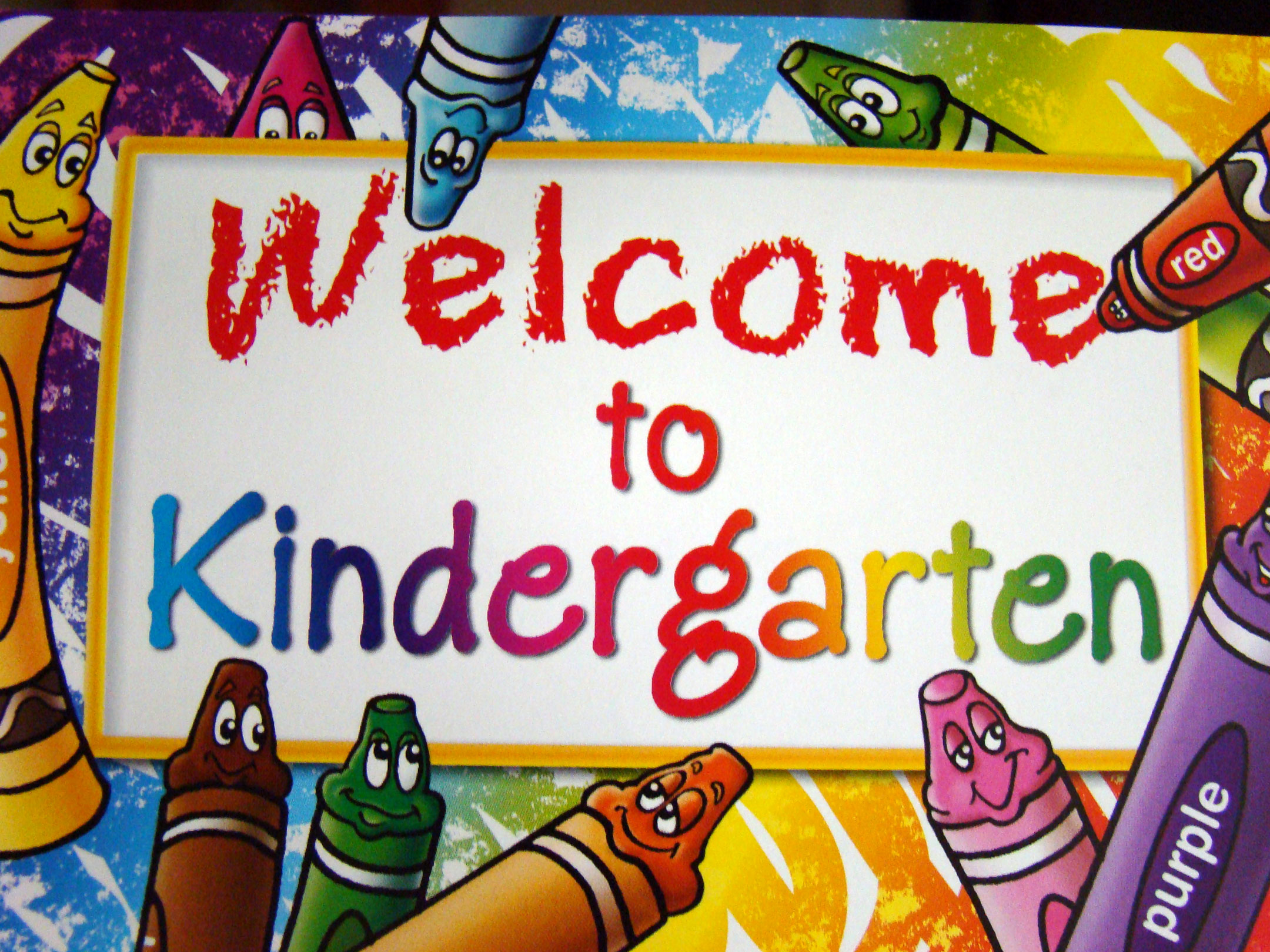Welcome kindergarten 20152016.