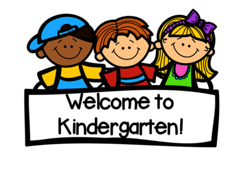 welcome to kindergarten clipart parent