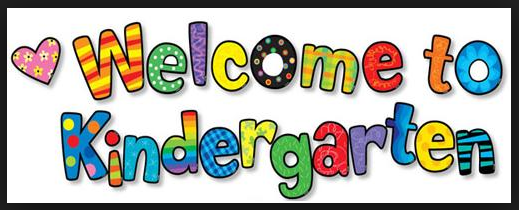 welcome to kindergarten clipart parent