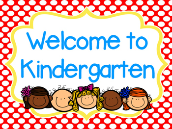 Welcome kindergarten smartboard.