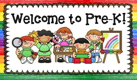 welcome to kindergarten clipart preschool program